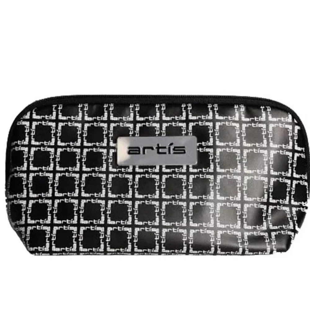 Artis Logo Clutch Makeup Bag NWT